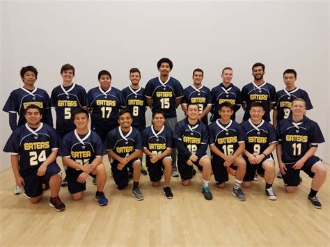 UC Irvine Anteaters - Roster - MCLA