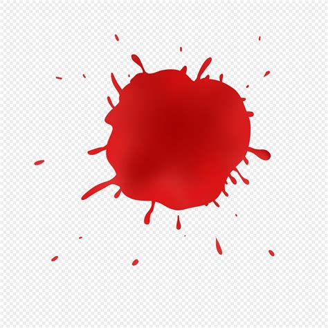 Red Blood Stains PNG Image & PSD File Free Download - Lovepik | 401498824