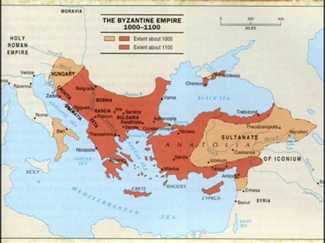 byzantine empire map at its height timeline over time - 682×372 - image #13 | Byzantine empire ...