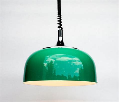 Vintage Space Age Ceiling Lamp / Adjustable Pendant Lamp / 70's Retro Home Decor / Meblo Guzzini ...