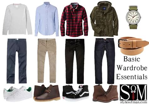 Men's Wardrobe Essentials 2020: Style Guide & Inspiration • Styles of Man