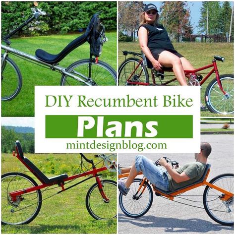 17 DIY Recumbent Bike Plans - Mint Design Blog