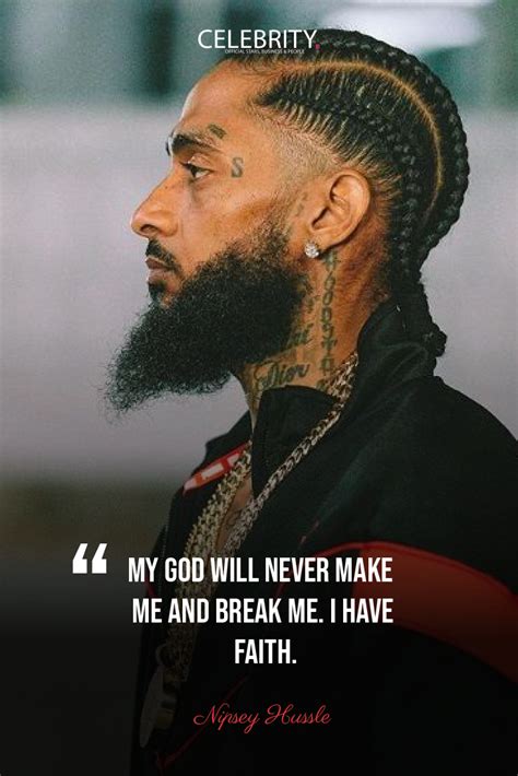 Inspirational Nipsey Hussle Quotes | Hustle quotes motivation, Rapper ...