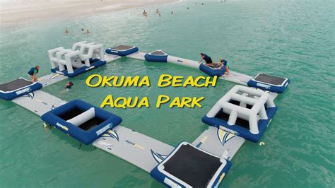 Okuma Beach Aqua Park - YouTube