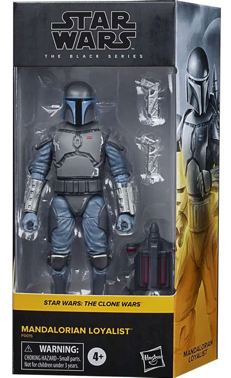 Star Wars Clone Wars Black Series Mandalorian Loyalist Exclusive 6 ...