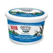 Amazon.com: Organic Valley Organic Lowfat 2 Percent Cottage Cheese, 16 ...