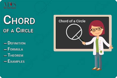 Chord of a Circle: Definition, Formula, Theorem & Examples