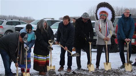 Sweetgrass First Nation celebrates new school build with sod turning ...