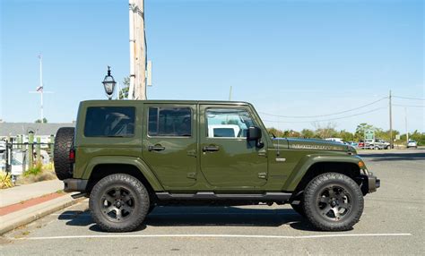 New York - FS: 2016 Wrangler Unlimited - 75AE - rare Sarge Green | Jeep ...