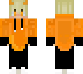 Orange Guy | Minecraft Skin