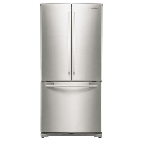 Samsung 30-inch 21.6 cu. ft. French Door Refrigerator with Bottom ...