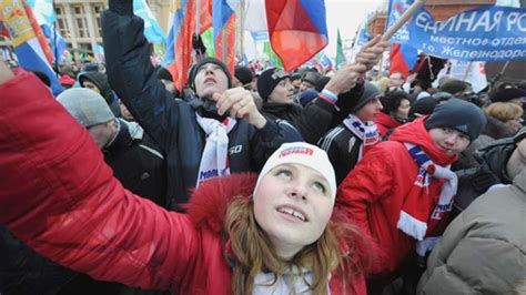 Putin Stands Firm On Poll Despite Protests | World News | Sky News