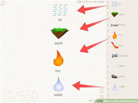 All 560 Elements In Little Alchemy - Little Alchemy Cheats - 580 ...