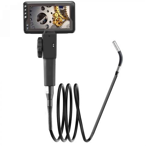 Borescope With Articulating Head, Articulating Borescope, Automotive ...