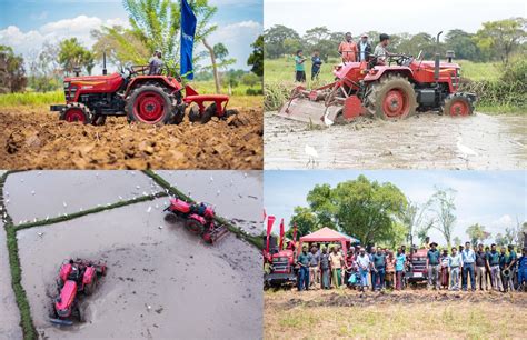 DIMO and Mahindra Tractors Join Forces to Support Sri Lankan Farmers during Maha Season