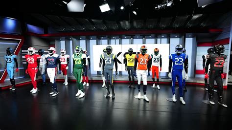 Introducing the eight XFL teams' home and away uniforms! What a - adefam.com