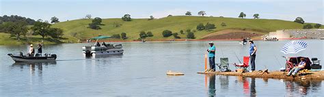 Campgrounds at Lake McClure and Lake McSwain - Lake McClure