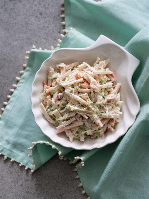 Japanese Crab Salad (Kani Sarada) | Coriander & Lace