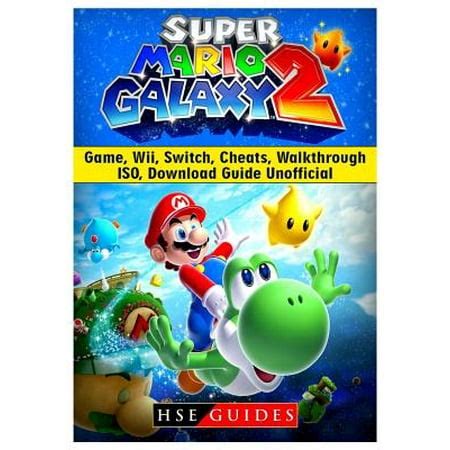 Super Mario Galaxy 2 Game, Wii, Switch, Cheats, Walkthrough, Iso ...