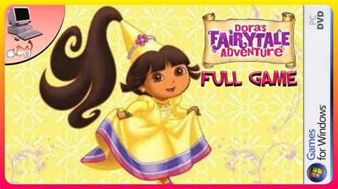 Dora the Explorer: Fairytale Adventure Full Game Longplay (PC) - YouTube