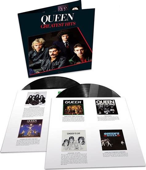 Queen - Greatest Hits Vinyl Lp → Køb LP'en billigt her - Gucca.dk