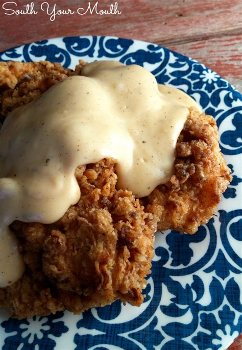 South Your Mouth: Southern Fried Chicken with Gravy