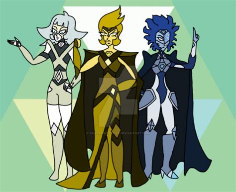 STEVEN UNIVERSE - Diamond Authority by DarkPrincess116 on DeviantArt