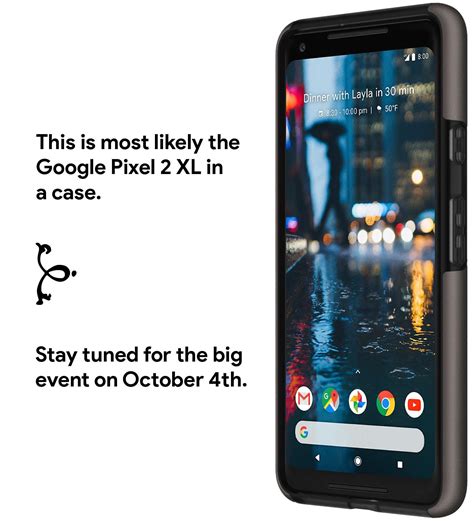 Google Pixel 2 XL leaked (with new Android) - SlashGear