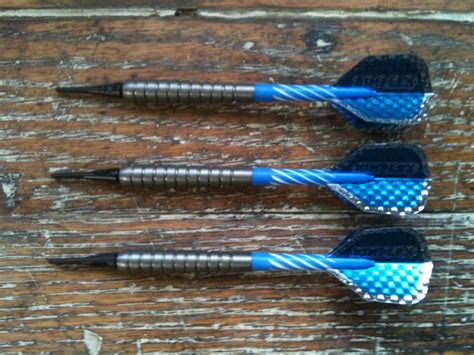 The Dart Indoors: 18 gram custom soft tip darts