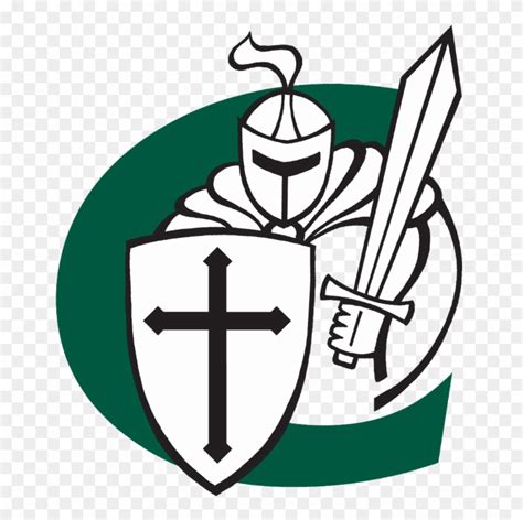 Keeping Calvary Knight Logo - Calvary Christian School Logo Clipart (#1506737) - PinClipart