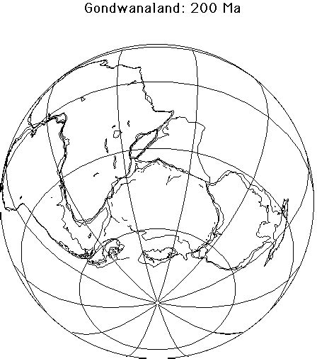 Continental drift graphic to using when teaching about the Earth and ...