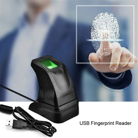 OTVIAP ZK4500 Fingerprint Reader,ZK4500 USB Fingerprint Reader Scanner Sensor Fingerprint ...