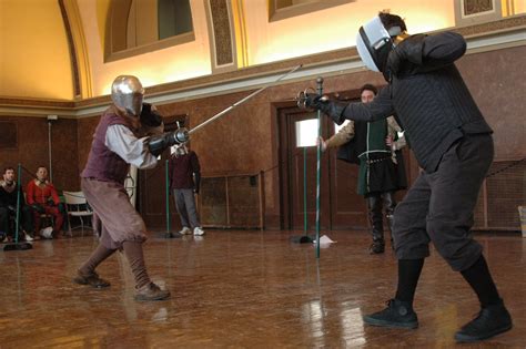 The Art of the Duel: Early 17th Century Rapier Fencing | Chicago Swordplay Guild