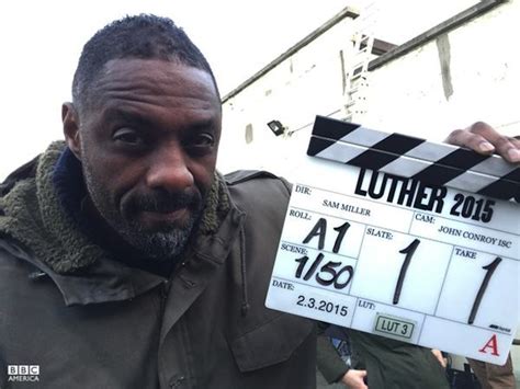 Idris Elba is Back On Set as Luther!