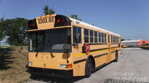 IC RE, 2008, 46075, Whitestown, IN, United States - Used school bus ...