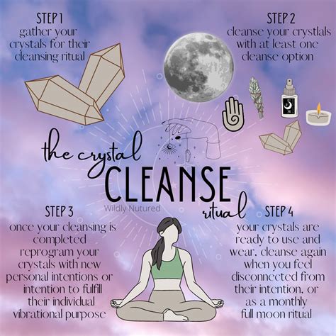 Guide: The Crystal Cleanse Ritual – Wildly Nurtured