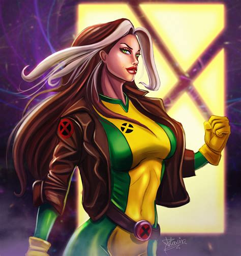 ArtStation - Rogue Xmen