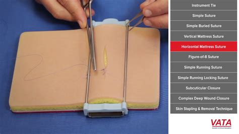 Suture Techniques Course Video - YouTube