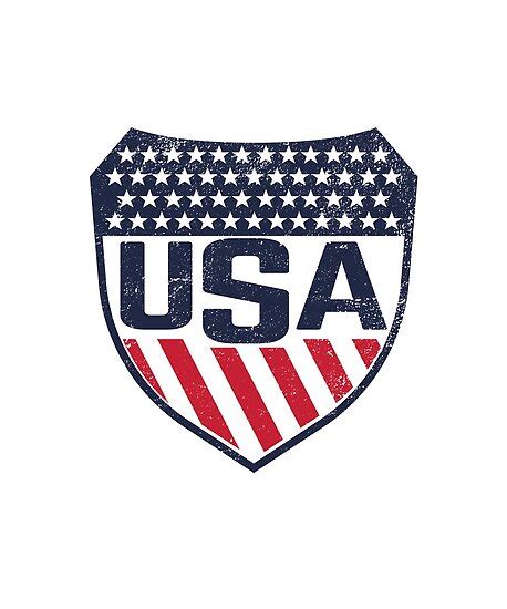 "Lacrosse Women's USA National Insignia // USA Logo for female lacrosse ...