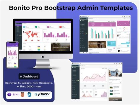 Admin dashboard template – Artofit