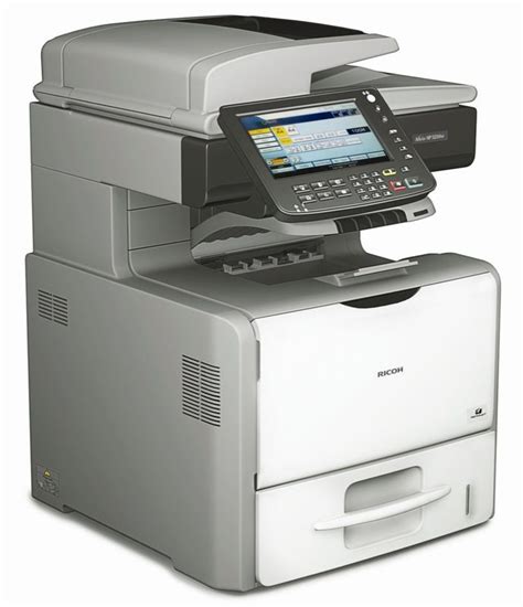 Ricoh Aficio SP 5210 SR Digital Imaging System - CopierGuide