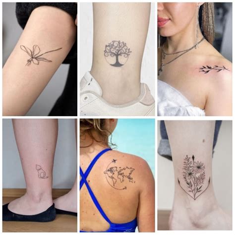 25+ Simple and Small Tattoo Designs For Women - Tikli