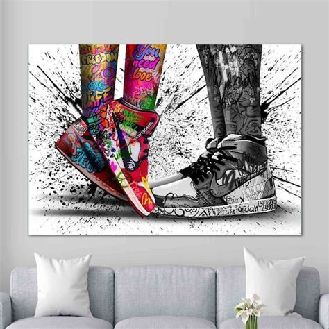 Graffiti Shoes - Etsy