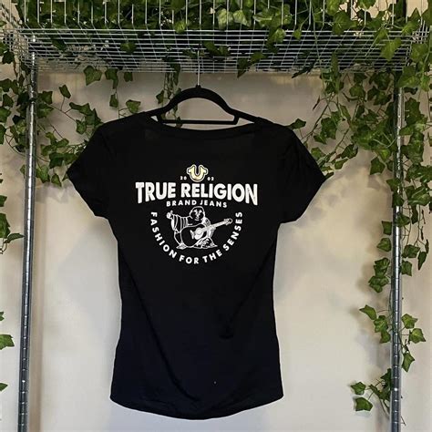 True Religion Women's T-shirt | Depop