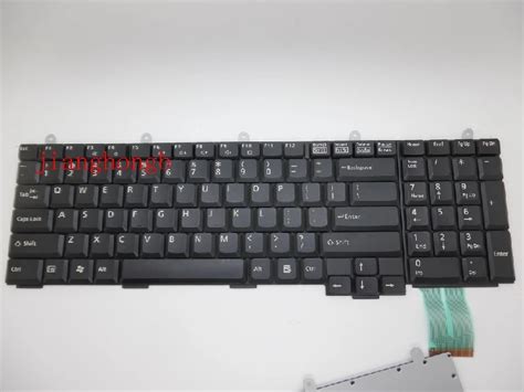 New laptop keyboard for FUJITSU N6410 N6420 N6110 N6460 US/Thailand layout-in Replacement ...