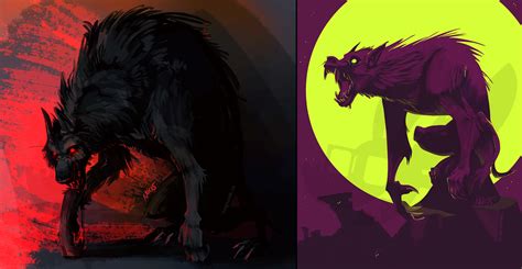 Scary Dog double feature by weremagnus on DeviantArt