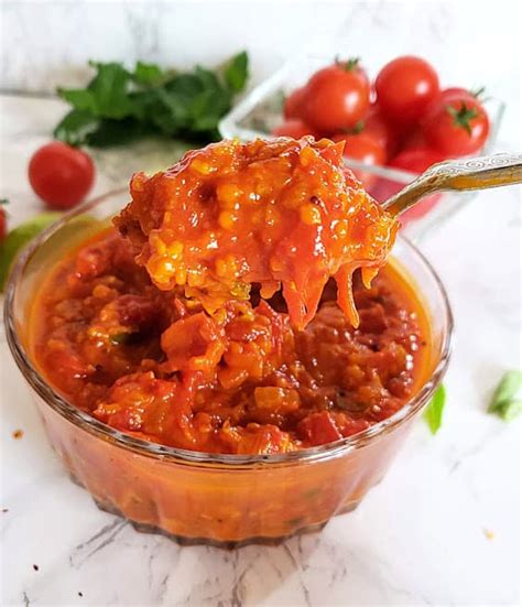 Tomato Chutney Recipe - Profusion Curry