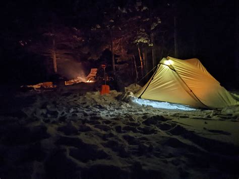 3 season tent in the 4th season, from my recent blizzard campout. : r/CampingGear