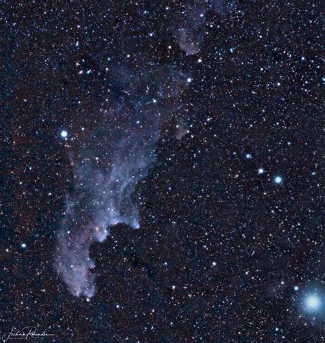 Witch of the South (Witch Head Nebula) - Sky & Telescope - Sky & Telescope