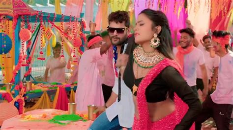 Khesari Lal Yadav And Shilpi Raghwani Bhojpuri Holi Song 2023 Hamar ...